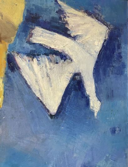 Jean-Jacques MORVAN (1928-2005)
The Seagull
Oil...