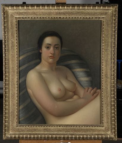 Georges ROHNER (1913-2000)
Portrait of a...