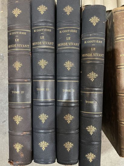 Large lot of bound books. 
7 boxes