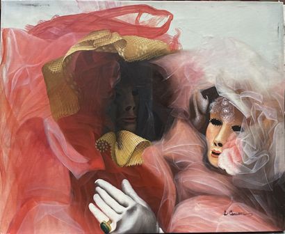 Lot d' oeuvres contemporaines :
Alain BONNEFOIT...