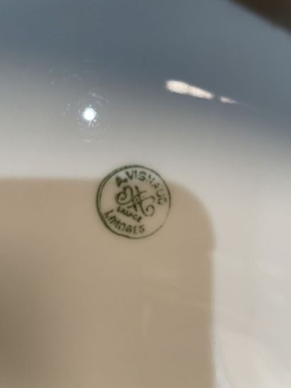 Parties de service de table en porcelaine...