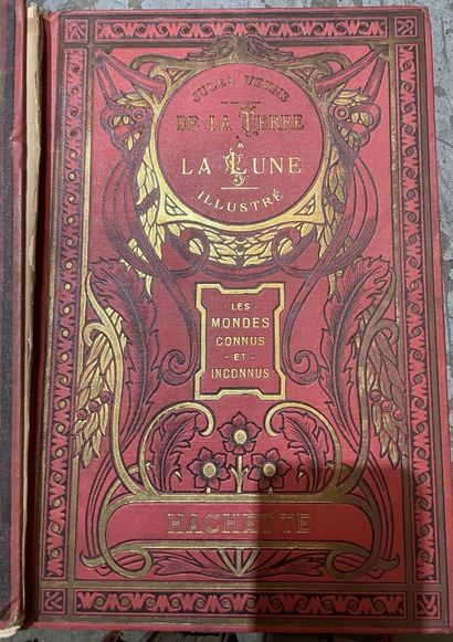 Large lot of bound books. 
7 boxes