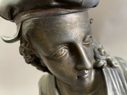 DUCHOISELLE (19th - 20th century)
Bust of...