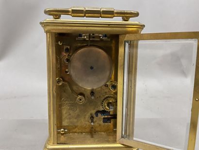 Officer's alarm clock signed Lepine 1930...