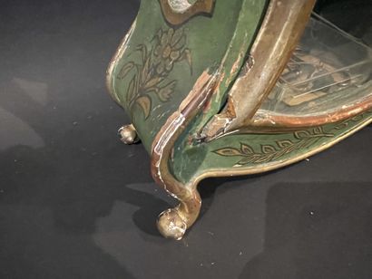 Neuchâtel-style cartel and its bracket in...