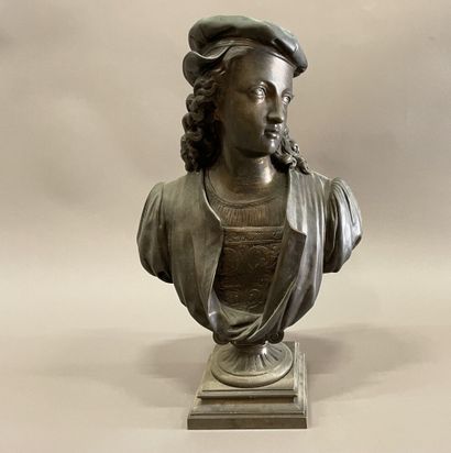 DUCHOISELLE (19th - 20th century)
Bust of...