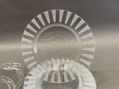 Saint-Louis
Crystal decanter and stopper...