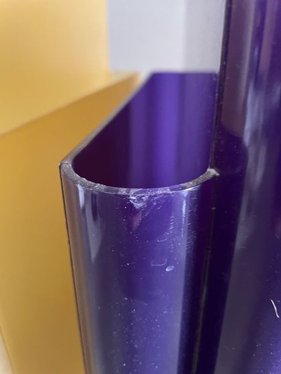 Giotto STOPPINO for KARTELL éditeur, Italy
Set...