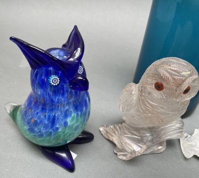 Lot of various trinkets including : 
François...