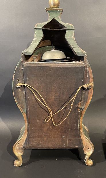 Neuchâtel-style cartel and its bracket in...