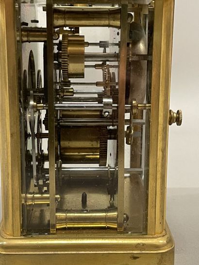 Officer's alarm clock signed Lepine 1930...