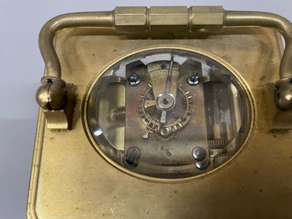 Officer's alarm clock signed Lepine 1930...