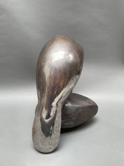 Contemporary school 
The owl
Bronze sculpture...