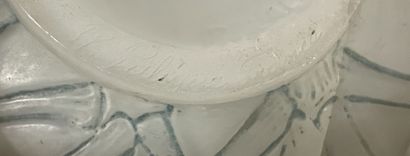 R. LALIQUE 
Mistletoe ball vase. 
Proof in...