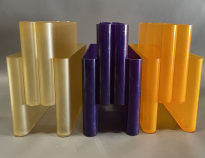 Giotto STOPPINO for KARTELL éditeur, Italy
Set...