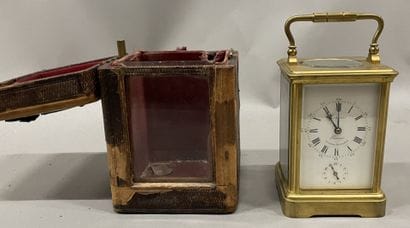 Officer's alarm clock signed Lepine 1930...