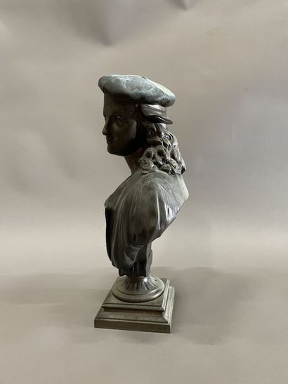 DUCHOISELLE (19th - 20th century)
Bust of...