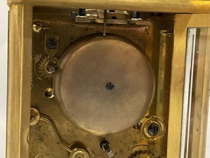 Officer's alarm clock signed Lepine 1930...