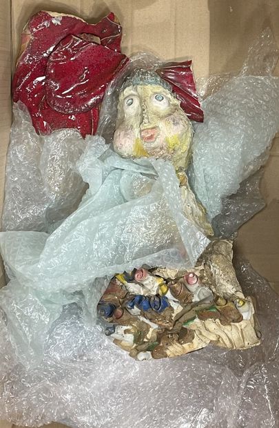 Jean LINARD (1931-2010)
Angel
Stoneware,...