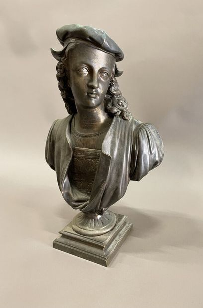 DUCHOISELLE (19th - 20th century)
Bust of...