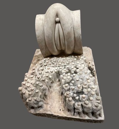 Manuel DE LA FUENTE (1932-2010) 
Untitled
Pink...