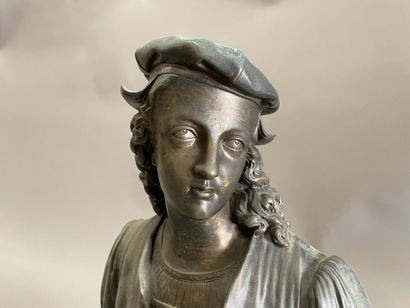 DUCHOISELLE (19th - 20th century)
Bust of...