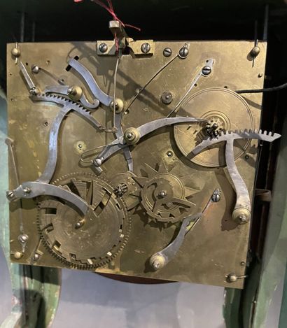 Neuchâtel-style cartel and its bracket in...