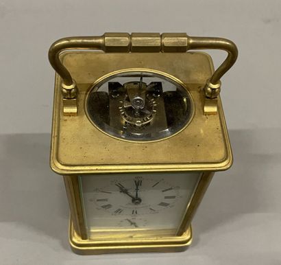 Officer's alarm clock signed Lepine 1930...