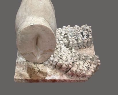 Manuel DE LA FUENTE (1932-2010) 
Untitled
Pink...