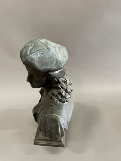 DUCHOISELLE (19th - 20th century)
Bust of...