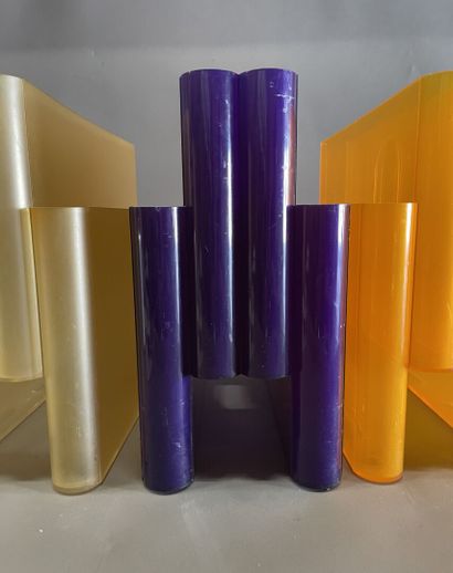 Giotto STOPPINO for KARTELL éditeur, Italy
Set...