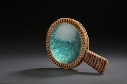 Line VAUTRIN (attributed to)
Circular mirror...