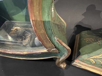 Neuchâtel-style cartel and its bracket in...