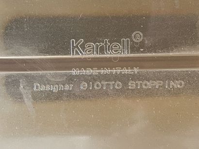 Giotto STOPPINO for KARTELL éditeur, Italy
Set...