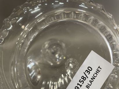 Saint-Louis
Crystal decanter and stopper...