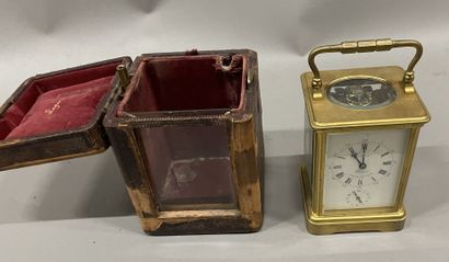 Officer's alarm clock signed Lepine 1930...