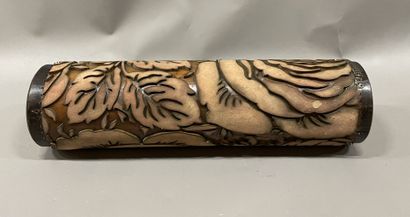 Flower print roll.
52 x 14 cm.