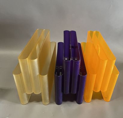 Giotto STOPPINO for KARTELL éditeur, Italy
Set...