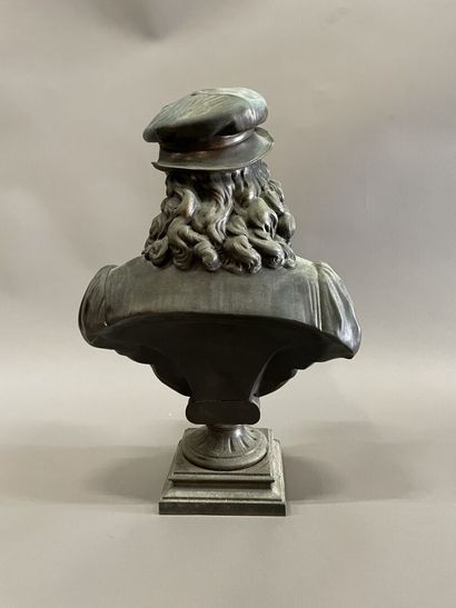 DUCHOISELLE (19th - 20th century)
Bust of...