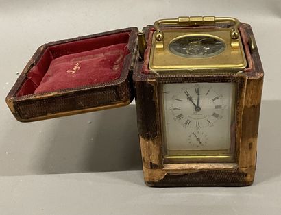 Officer's alarm clock signed Lepine 1930...