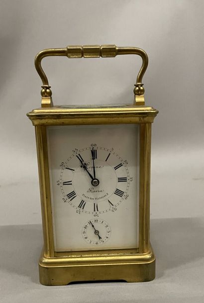 Officer's alarm clock signed Lepine 1930...