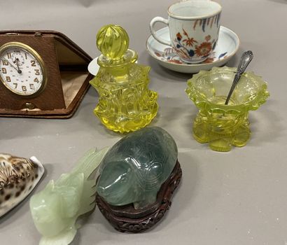 Lot of various curios.
Damage.