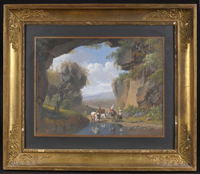 French school, circa 1800, entourage of Jean...