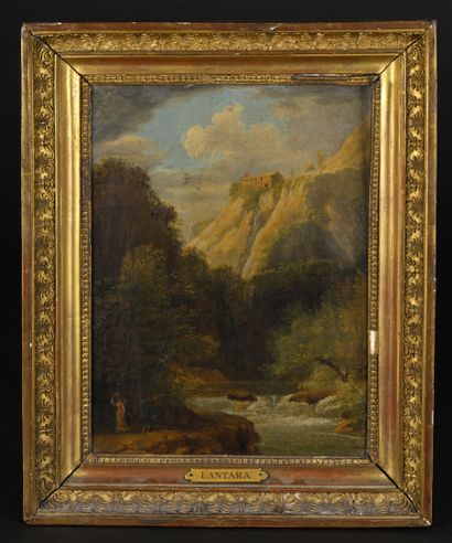 Attributed to Simon LANTARA (1729-1778)
Walkers...