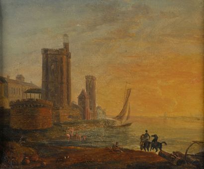 Attributed to Simon Mathurin LANTARA (1729-1778)
Riders...