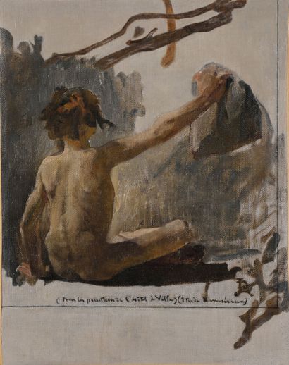 Jean-Paul LAURENS (Fourquevaux 1838-Paris...