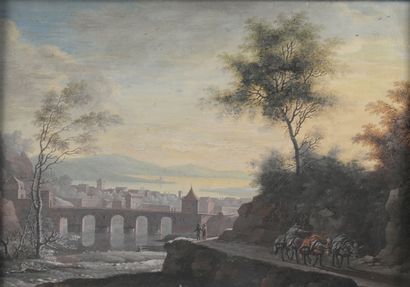 GERMAN SCHOOL late 18th century, follower...