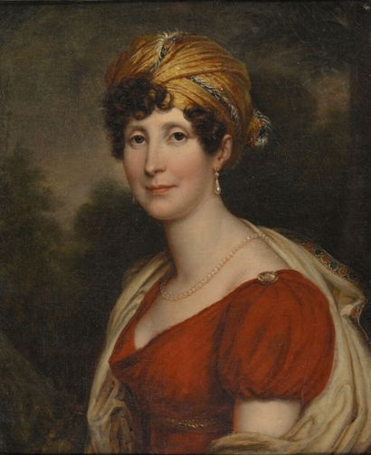 Late 18th-early 19th century FRENCH school,...