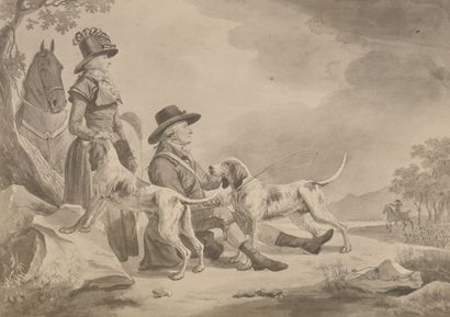 Attributed to Louis Auguste BRUN de VERSOIX...