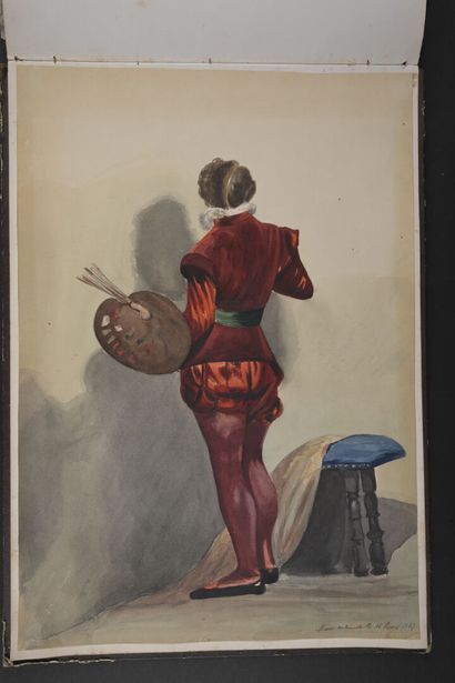 Maria Antonia de BOURBON-SICILES (Palermo...